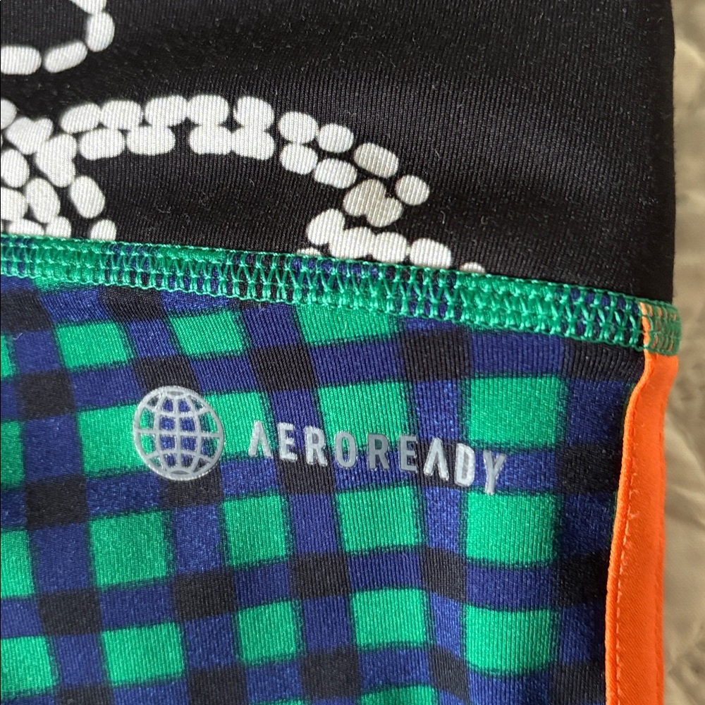 Adidas x Farm Rio high waist bike shorts - Picture 4 of 6